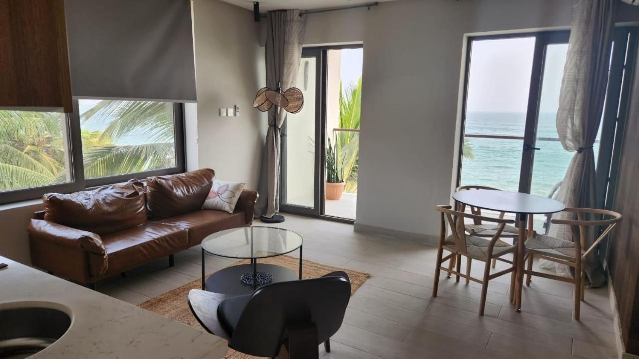 Serenity Terraces Beach, Hotel - Kokrobite Exterior foto
