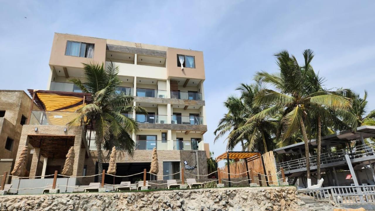Serenity Terraces Beach, Hotel - Kokrobite Exterior foto