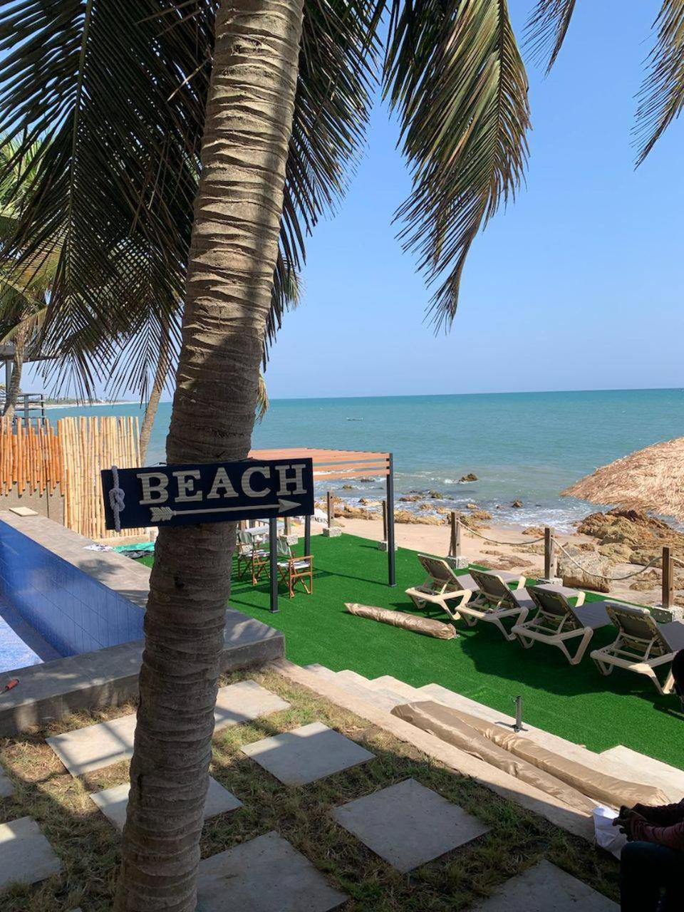 Serenity Terraces Beach, Hotel - Kokrobite Exterior foto
