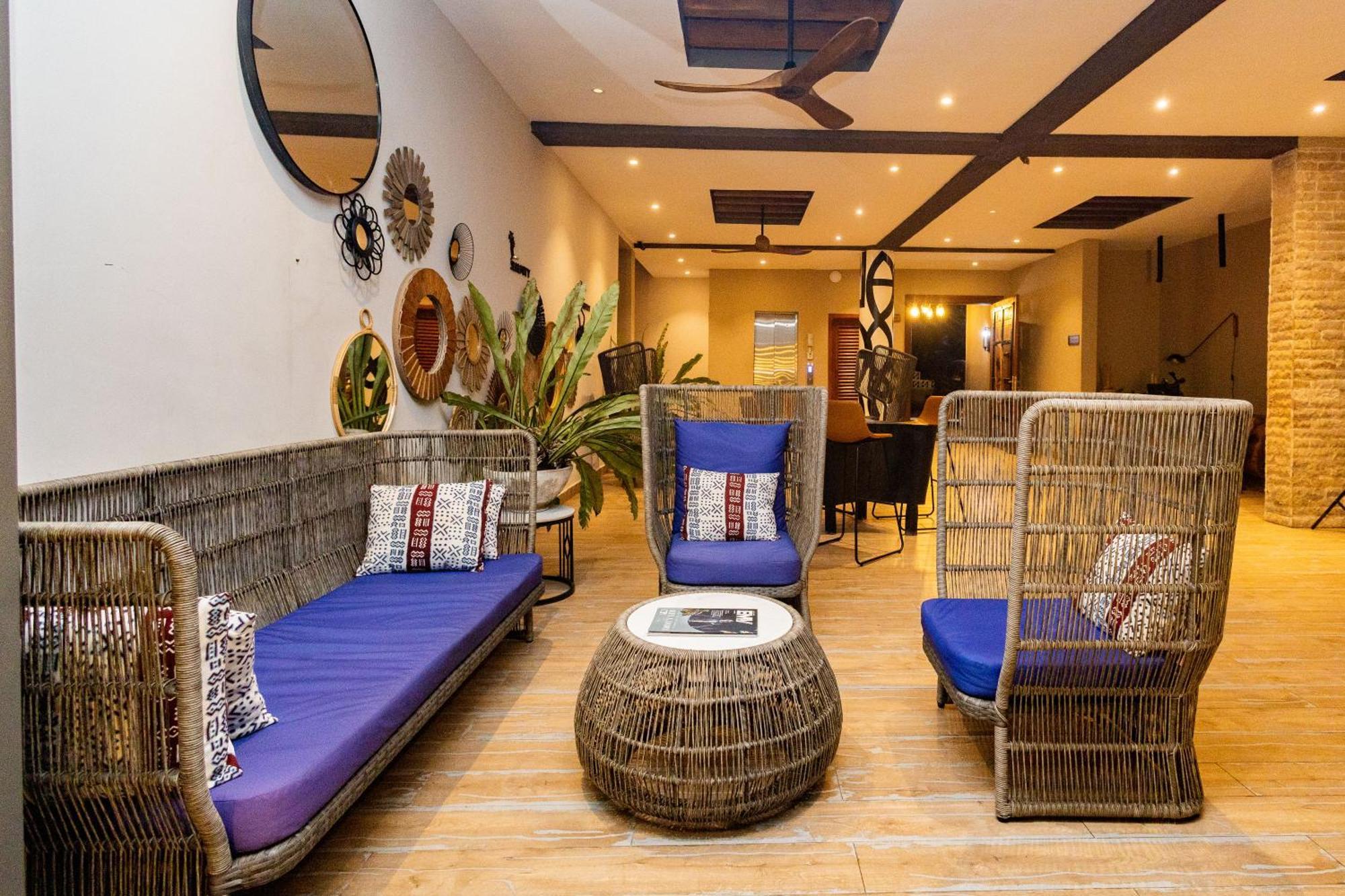 Serenity Terraces Beach, Hotel - Kokrobite Exterior foto