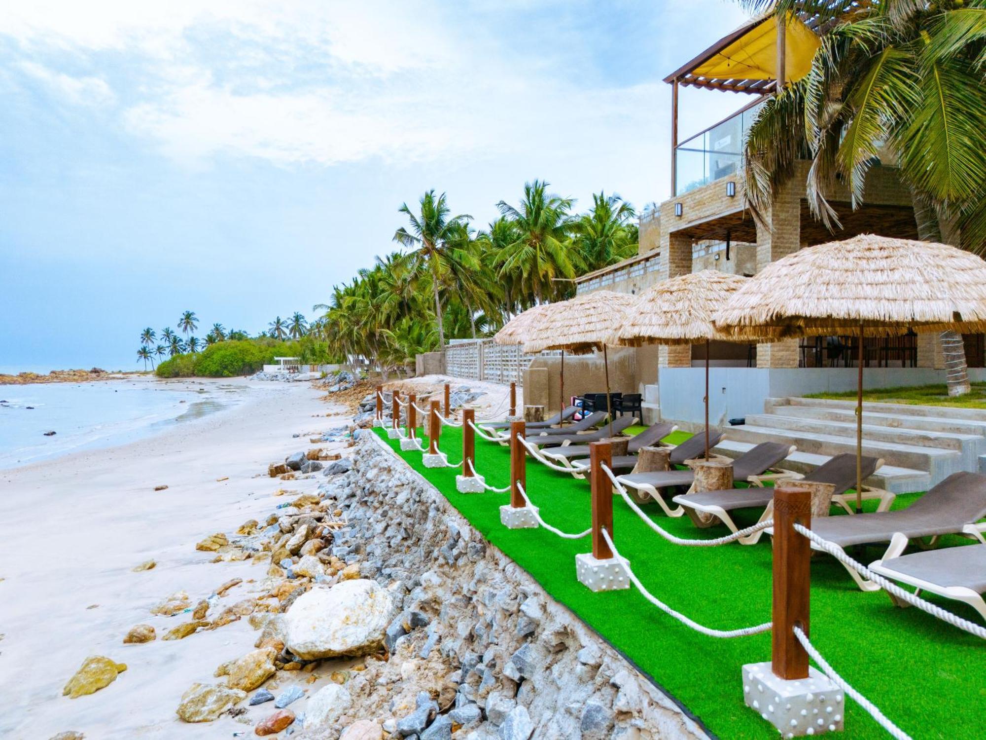 Serenity Terraces Beach, Hotel - Kokrobite Exterior foto