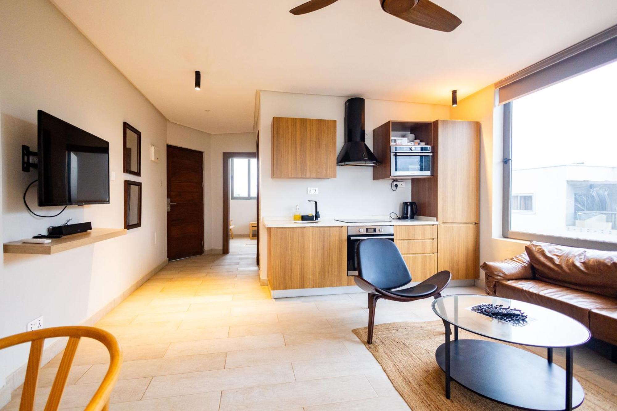 Serenity Terraces Beach, Hotel - Kokrobite Exterior foto